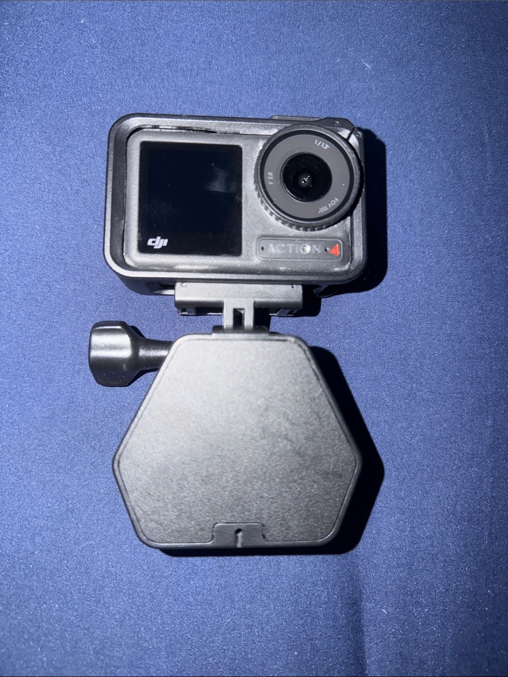 DJI Osmo Action 4 Waterproof 4K 4x 10MP Action Camera